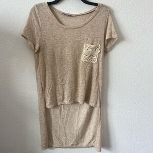 Charlotte Russe Low High Top Size L